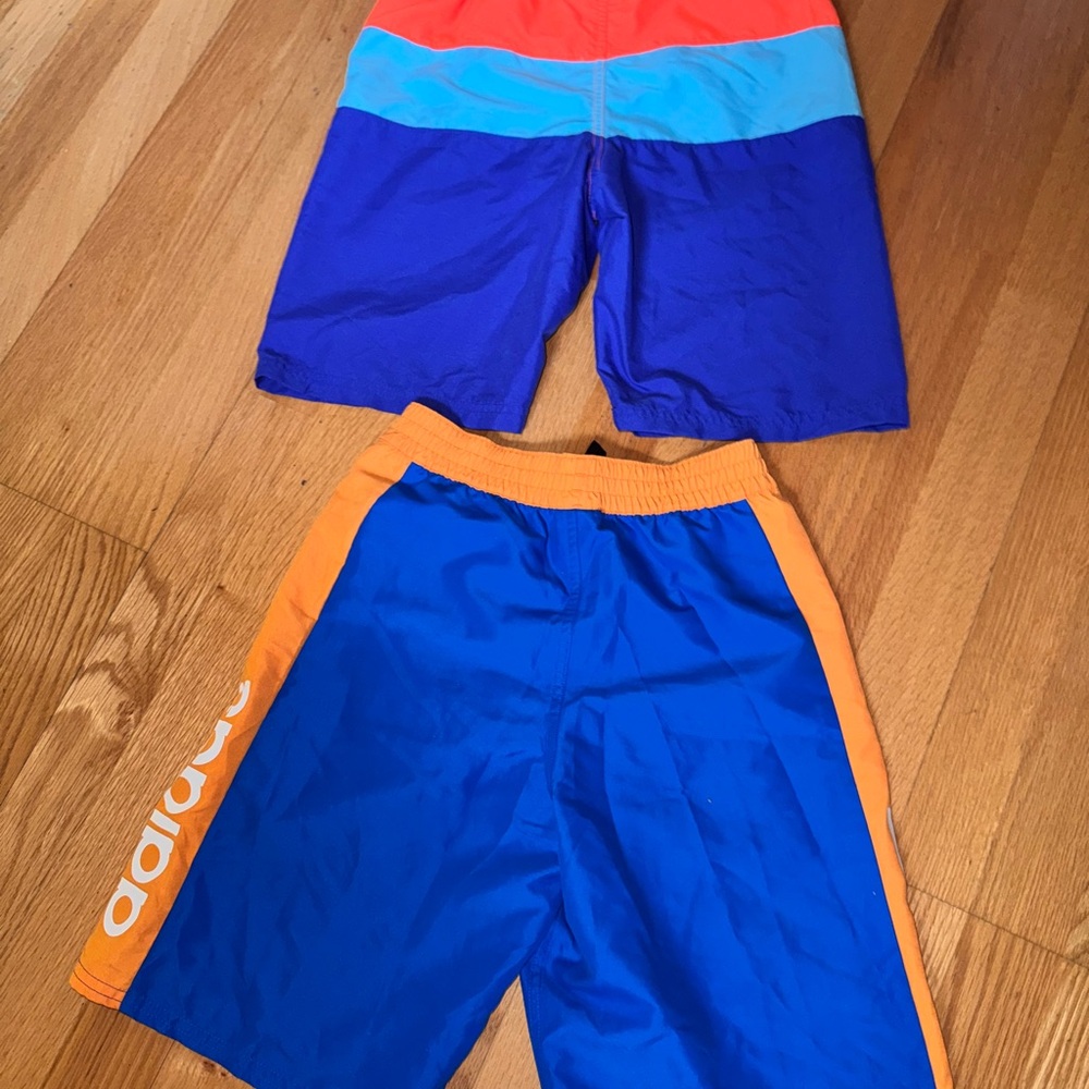 Colorful Athletic Shorts Set